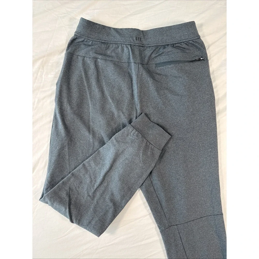 LULULEMON Surge Joggers Pants Men Small Heathered Gray SN60418 Training Athletic